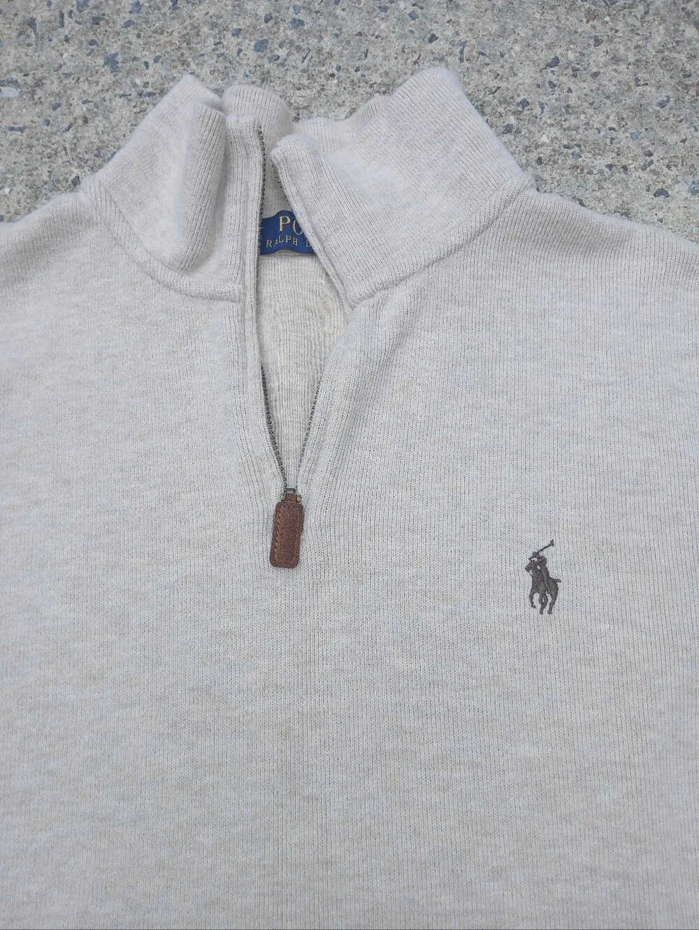 Polo Ralph Lauren classic tan